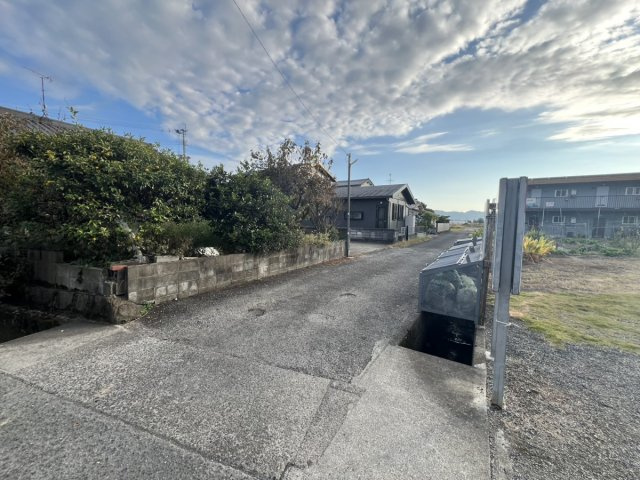 大福寺町　売り土地の外観