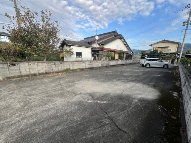 大福寺町　売り土地の外観