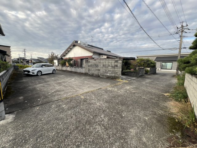 大福寺町　売り土地の外観