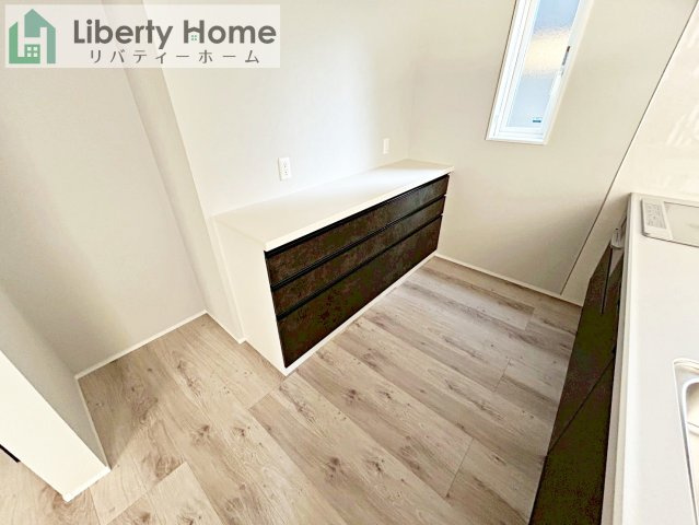 水戸市千波町Ⅱ　新築戸建　1号棟のキッチン