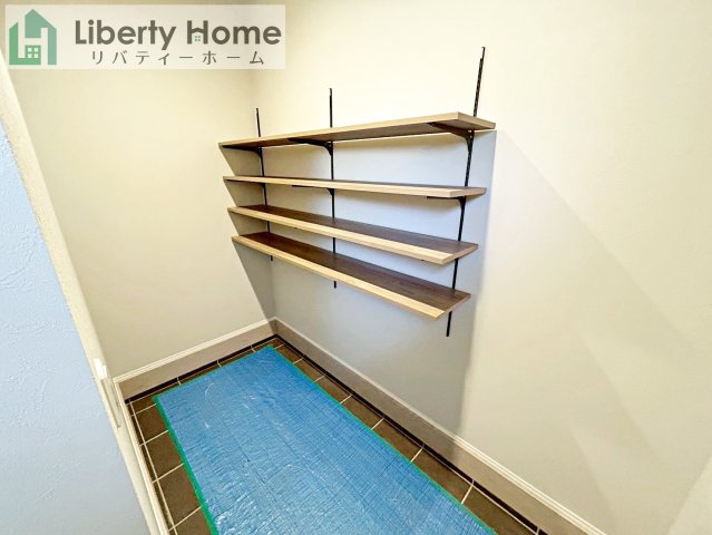 水戸市千波町Ⅱ　新築戸建　1号棟の収納