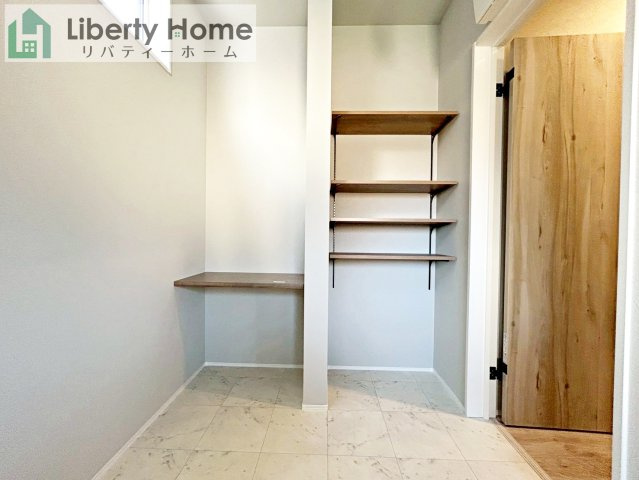 水戸市千波町Ⅱ　新築戸建　1号棟の収納