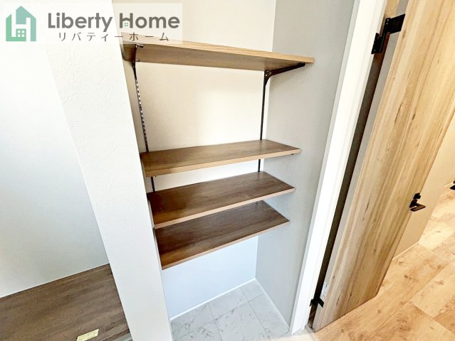 水戸市千波町Ⅱ　新築戸建　1号棟の収納