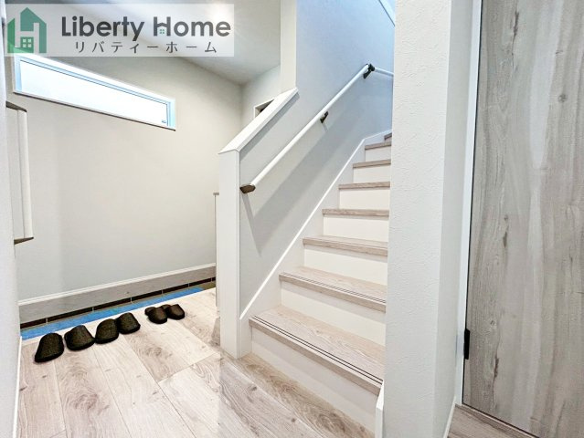 水戸市千波町Ⅱ　新築戸建　1号棟の内装