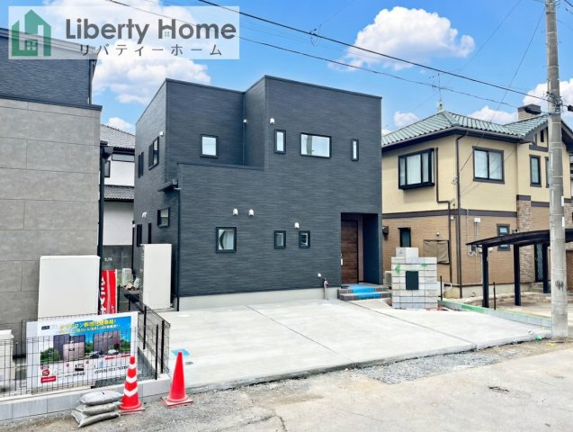 水戸市千波町Ⅱ　新築戸建　1号棟