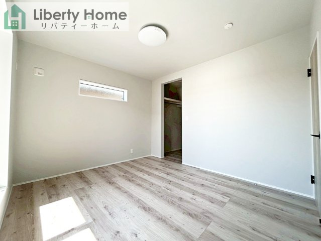 水戸市千波町Ⅱ　新築戸建　1号棟の寝室