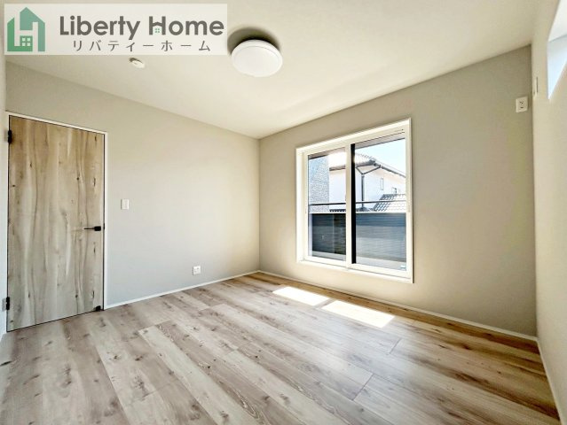 水戸市千波町Ⅱ　新築戸建　1号棟の寝室