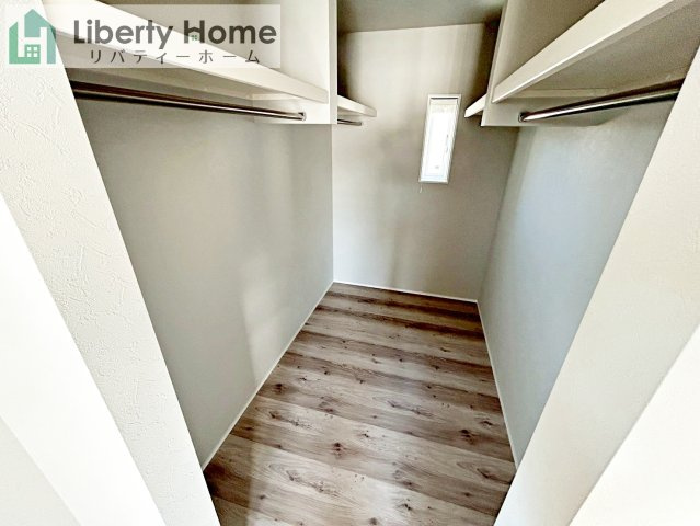 水戸市千波町Ⅱ　新築戸建　1号棟の収納