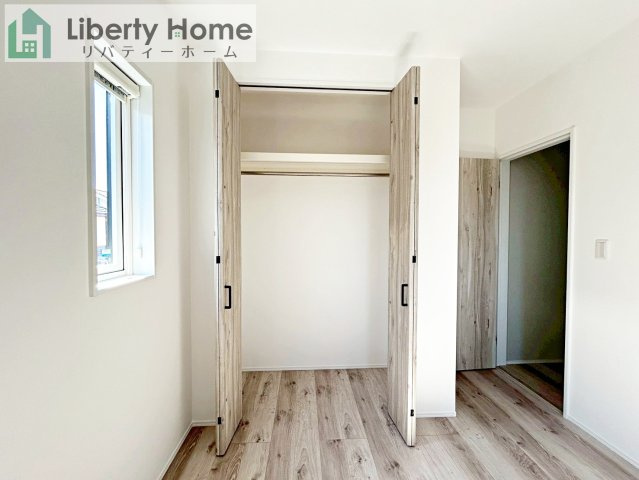 水戸市千波町Ⅱ　新築戸建　1号棟の収納