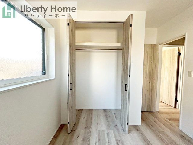 水戸市千波町Ⅱ　新築戸建　1号棟の収納