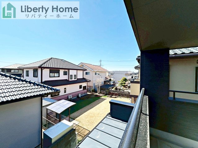 水戸市千波町Ⅱ　新築戸建　1号棟の展望