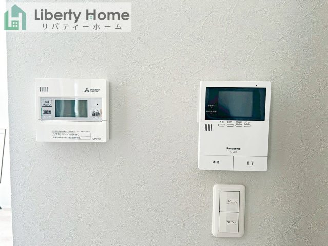 水戸市千波町Ⅱ　新築戸建　1号棟のセキュリティ