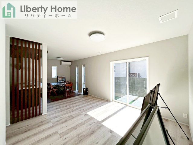 水戸市千波町Ⅱ　新築戸建　1号棟の完成予想図