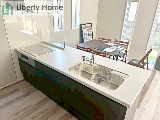 水戸市千波町Ⅱ　新築戸建　1号棟のキッチン