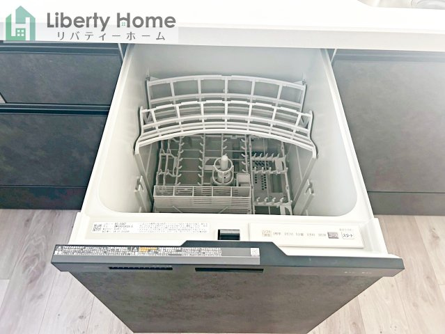 水戸市千波町Ⅱ　新築戸建　1号棟の完成予想図