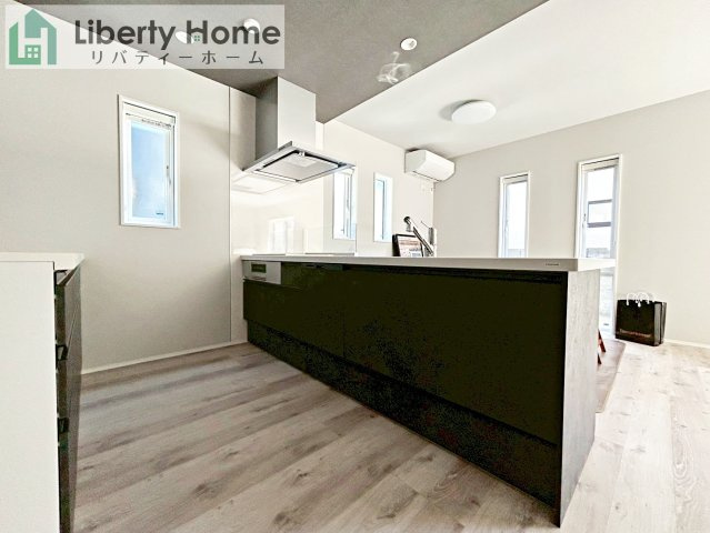 水戸市千波町Ⅱ　新築戸建　1号棟のキッチン