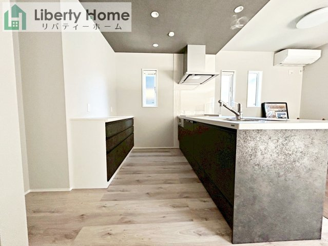 水戸市千波町Ⅱ　新築戸建　1号棟のキッチン