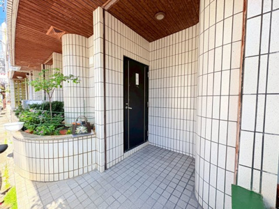 【玄関】 | 大山アパート | 大山アパート★那覇市字安里エリア