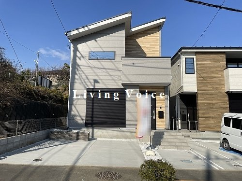 【外観】 | 【仲介手数料０円】藤沢市大庭9期　新築一戸建て　全3棟 | 1号棟【仲介手数料０円】藤沢市大庭9期　新築一戸建て　全3棟