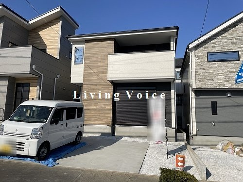 【外観】 | 【仲介手数料０円】藤沢市大庭9期　新築一戸建て　全3棟 | 2号棟【仲介手数料０円】藤沢市大庭9期　新築一戸建て　全3棟