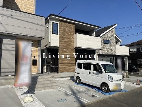 【駐車場】 | 【仲介手数料０円】藤沢市大庭9期　新築一戸建て　全3棟 | 2号棟【仲介手数料０円】藤沢市大庭9期　新築一戸建て　全3棟