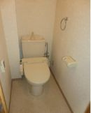 ノーブルハイツ市川菅野２号棟のトイレ