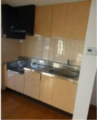 ノーブルハイツ市川菅野２号棟のキッチン