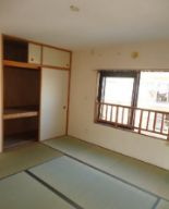 ノーブルハイツ市川菅野２号棟の寝室