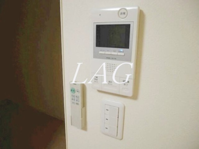 【セキュリティ】 | オトアⅡ | モニター付きインターホンです。