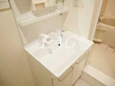 【洗面所】 | オトアⅡ | 独立洗面台です。