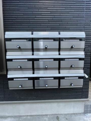 セシリア熊野前のその他共用部分|集合ポスト