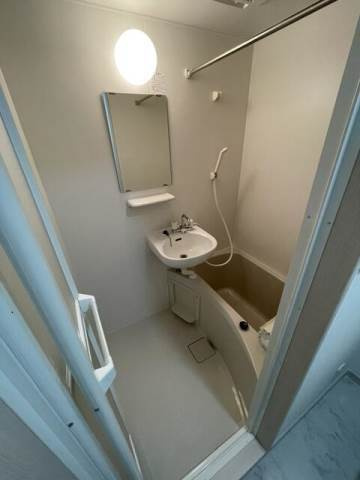 セシリア熊野前の浴室