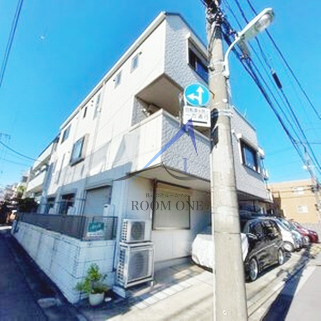 ダイヤモンドフラッツⅡの外観|外観です。