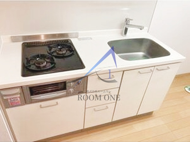 ダイヤモンドフラッツⅡのキッチン|キッチンです。