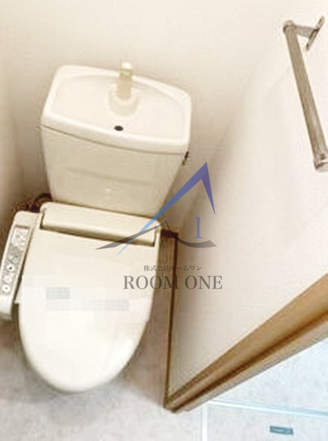 ダイヤモンドフラッツⅡのトイレ|トイレです。