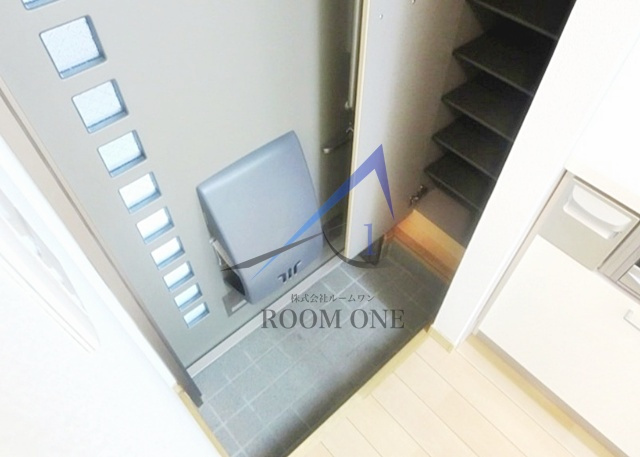 ダイヤモンドフラッツⅡの玄関|玄関です。