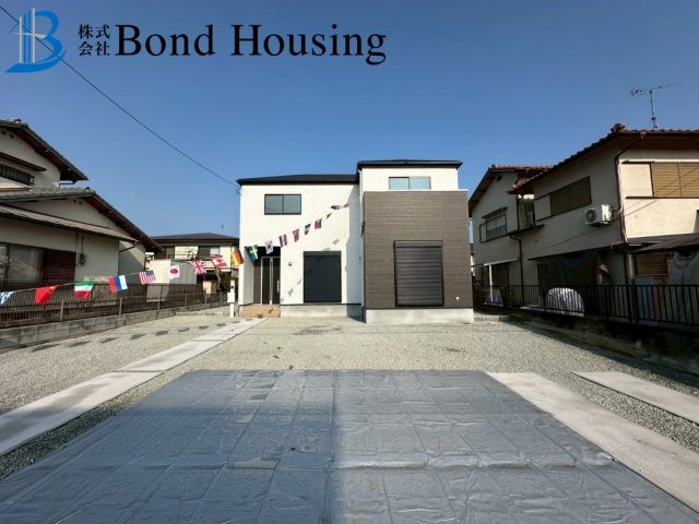 並列3台駐車可能　桜が丘中町2丁目　新築限定1棟