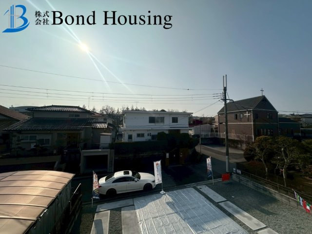 並列3台駐車可能　桜が丘中町2丁目　新築限定1棟の独立洗面台