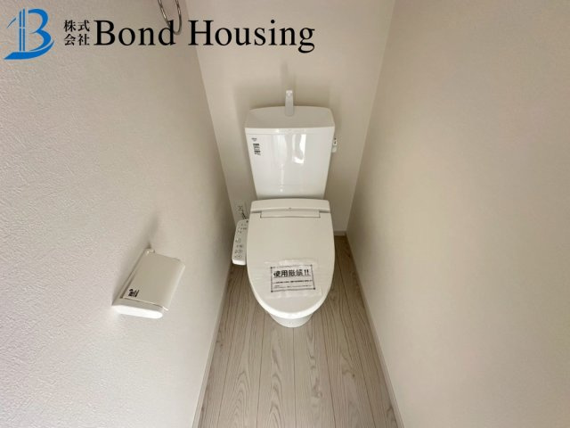 並列3台駐車可能　桜が丘中町2丁目　新築限定1棟のトイレ