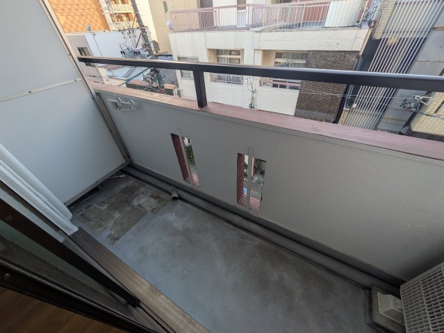 第100プロスパービル|名古屋市の賃貸ならMy賃貸のバルコニー|第100プロスパービル