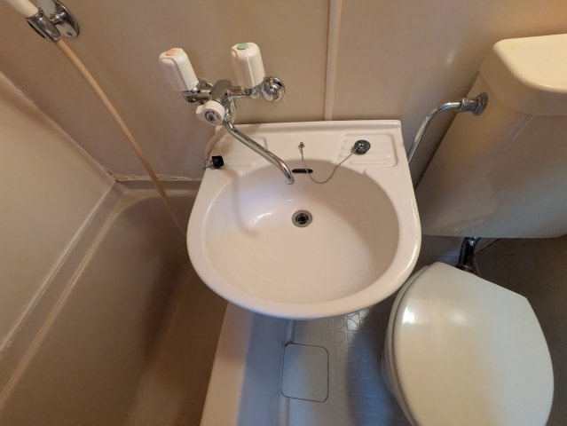 第100プロスパービル|名古屋市の賃貸ならMy賃貸の洗面所|第100プロスパービル