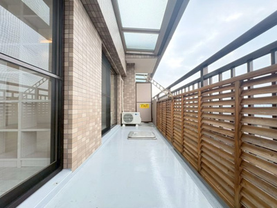 【バルコニー】 | ライオンズマンション千里上山手