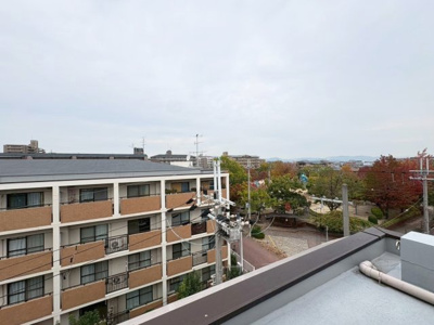 【展望】 | ライオンズマンション千里上山手