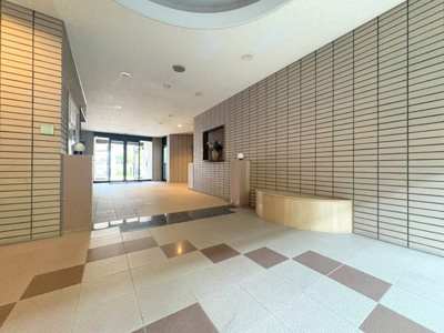 【ロビー】 | ライオンズマンション千里上山手