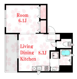 【間取り】 | フラージュ桜木町