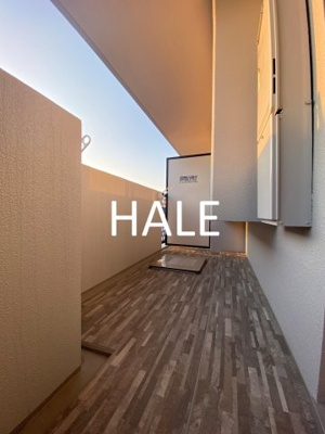 【バルコニー】 | エステートモア薬院シャンブル