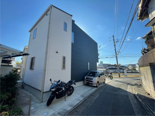 【前面道路含む現地写真】 | 野多目4丁目戸建