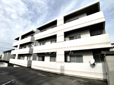 【外観】 | マンションヒルトップ | 外観は落ち着いています