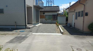 【庭】 | 甲府市住吉５丁目　未入居住宅　角地　日当たり良好