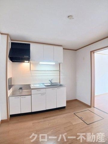 ウエストヒルズＣのキッチン